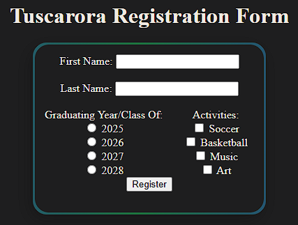 student-registration